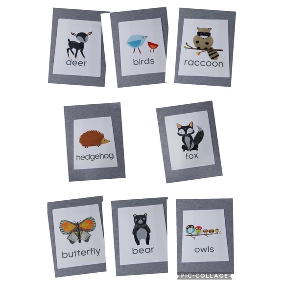 8pcs Cute Animal Prints (no frame) - Picture 2 of 16